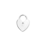 Heart Lock Charm