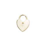 Heart Lock Charm