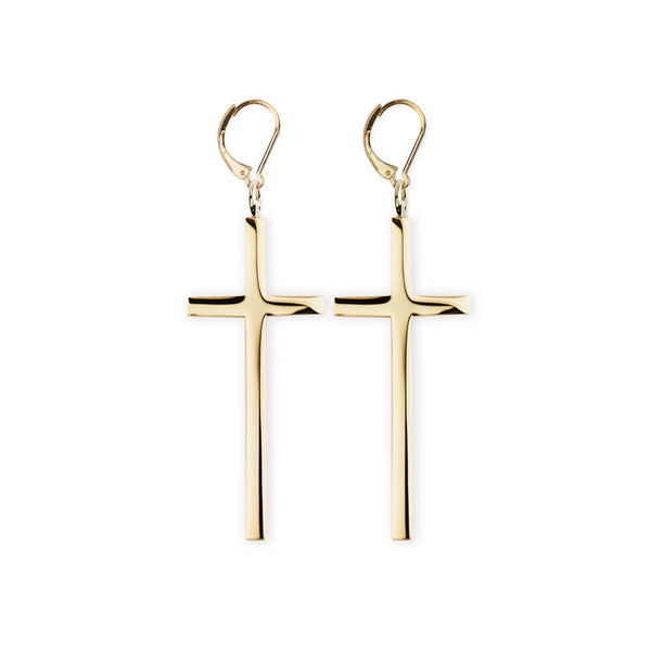 Cross Earring