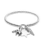 Elephant Charm Bracelet