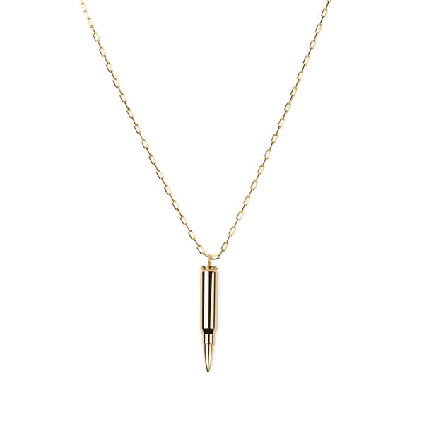 Bullet Link Chain Necklace