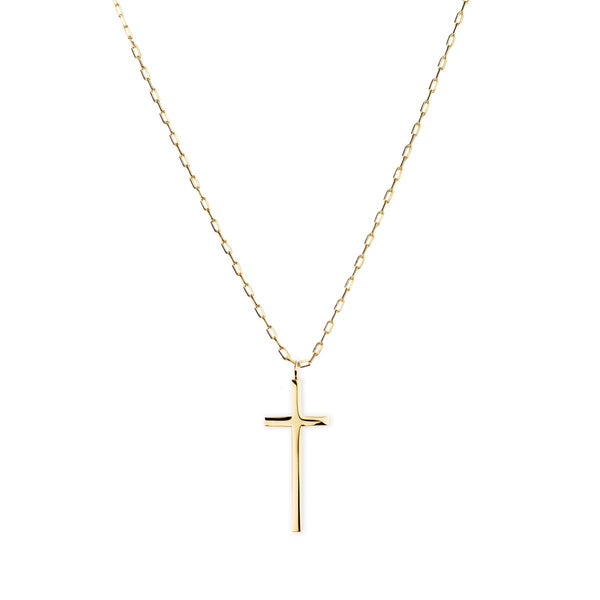 Cross Link Chain Necklace