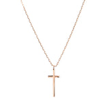 Cross Link Chain Necklace