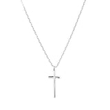 Cross Link Chain Necklace