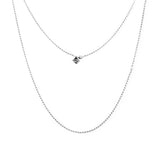 Infini-Large-Ball-Chain-White-Gold